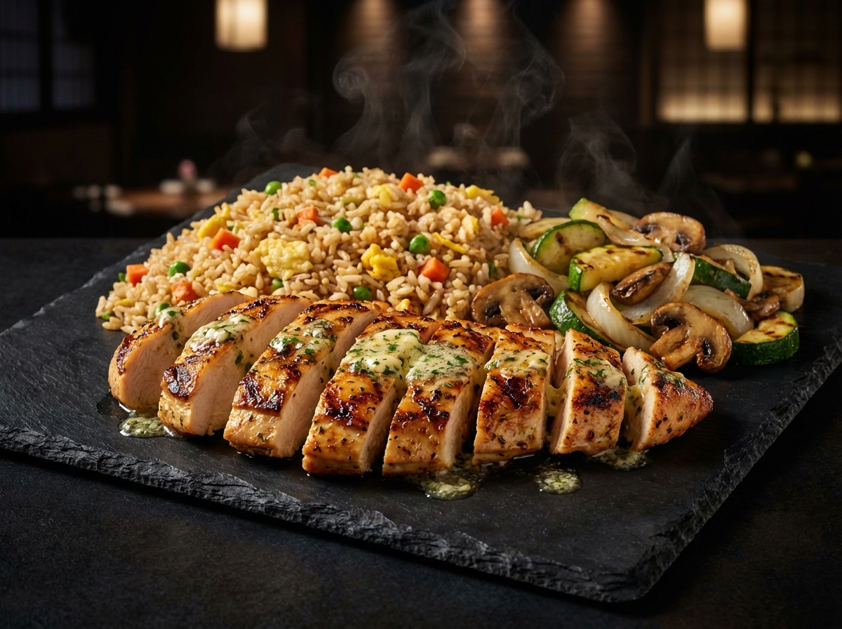 Hibachi chicken
