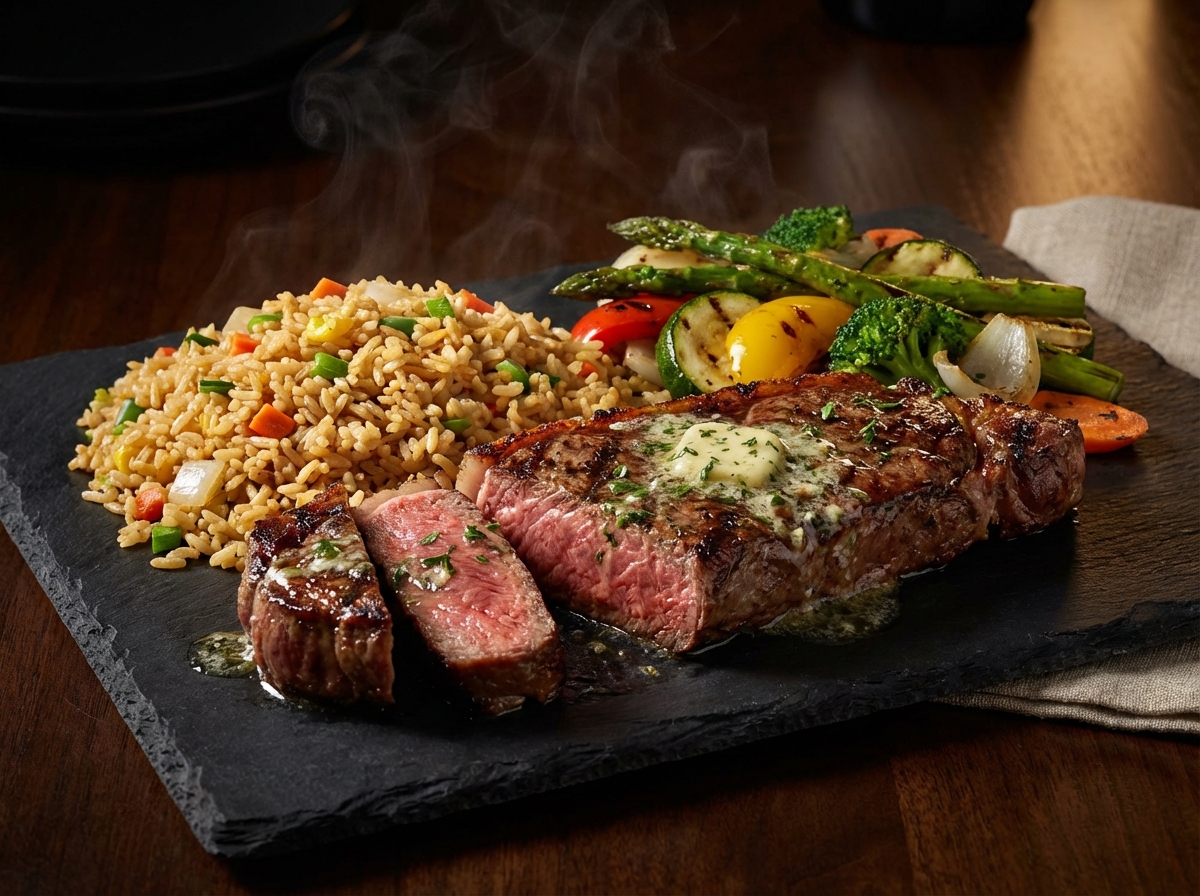 Hibachi Steak